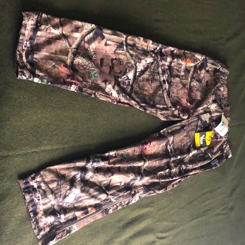 Browning Hell’s Canyon mossy oak pure vent rain pant